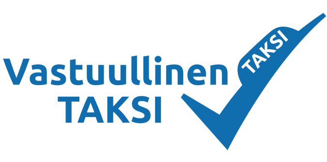 Vastuullinen Taksi logo