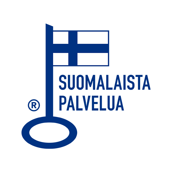 Avainlippu suomalaista palvelua logo