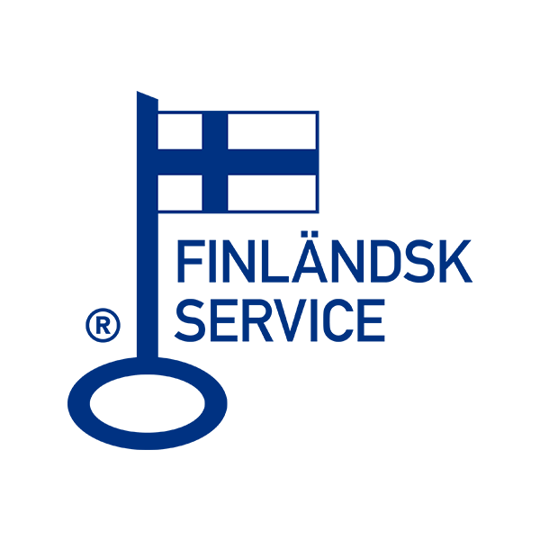 Nyckelflaggan Finlänssk Service logo